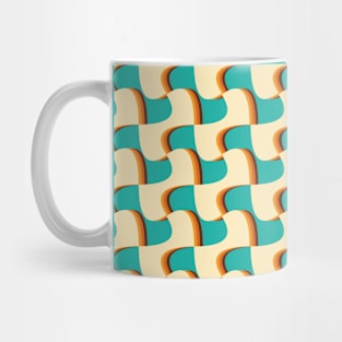 Retro Funky Pattern Mug